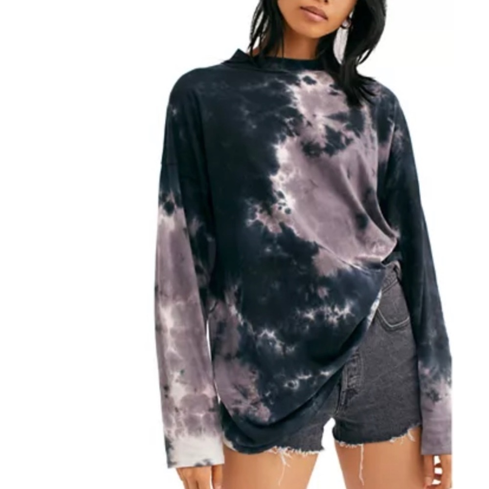 Free People Tie Dye shirt